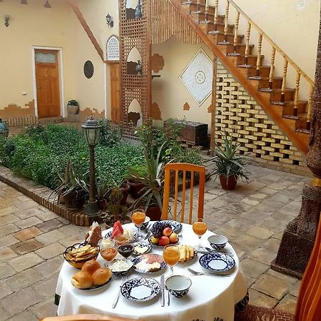 Hotel Qosha Darvoza Khiva Exterior foto