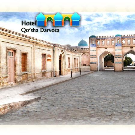 Hotel Qosha Darvoza Khiva Exterior foto