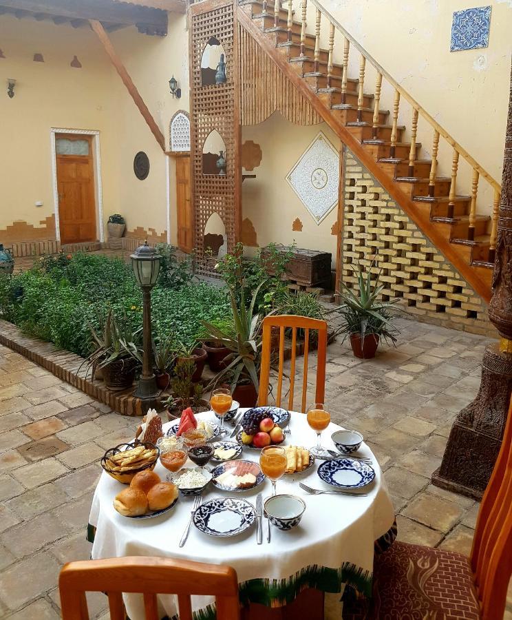 Hotel Qosha Darvoza Khiva Exterior foto