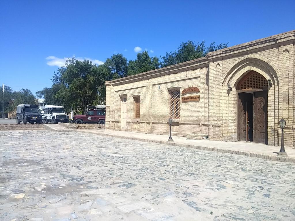 Hotel Qosha Darvoza Khiva Exterior foto