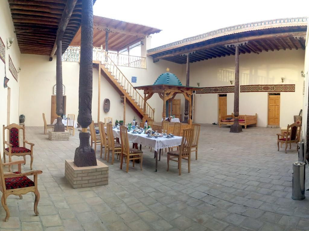 Hotel Qosha Darvoza Khiva Exterior foto