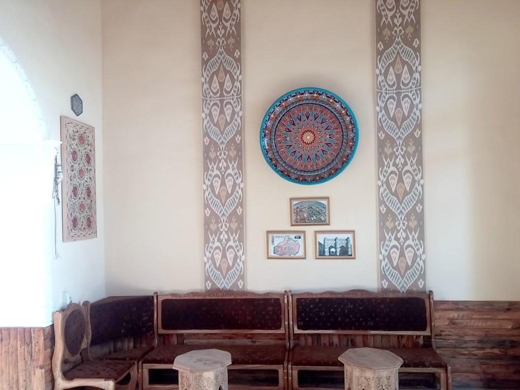 Hotel Qosha Darvoza Khiva Exterior foto