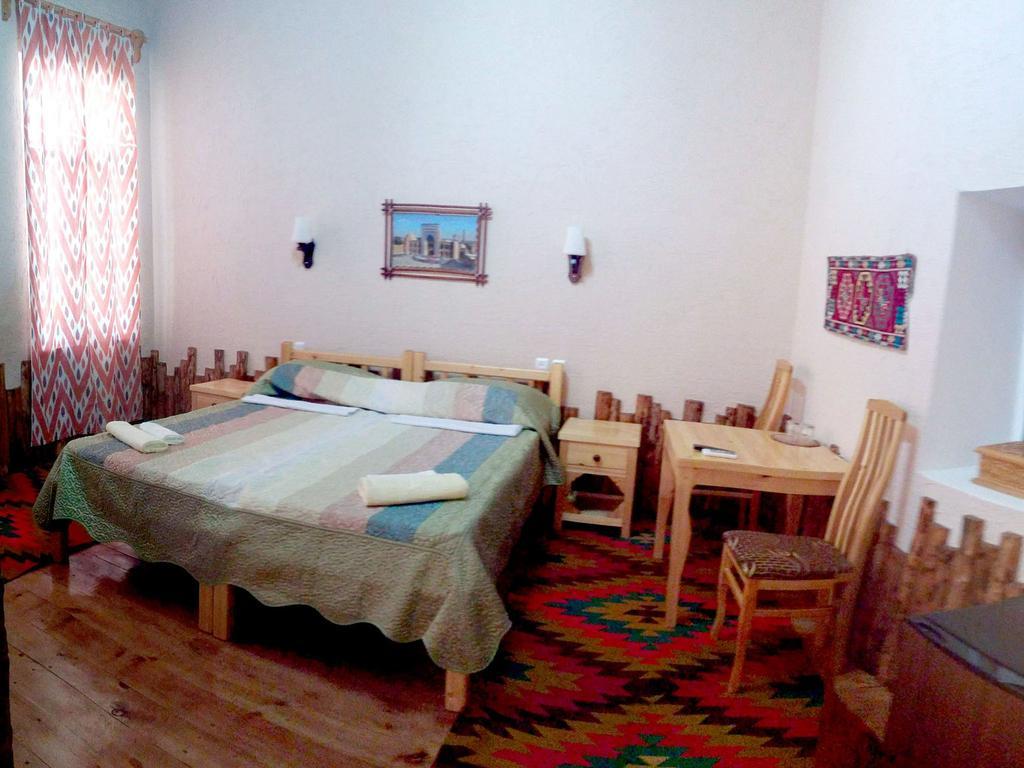 Hotel Qosha Darvoza Khiva Habitación foto