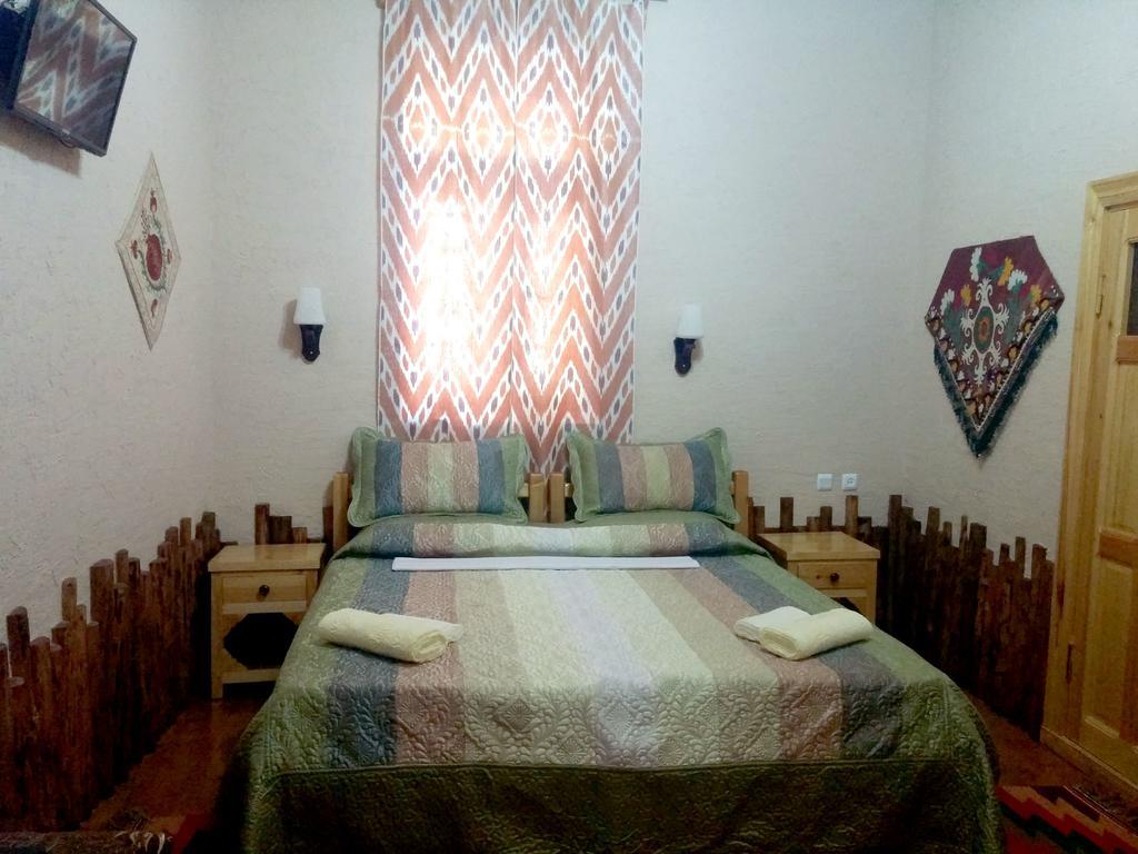 Hotel Qosha Darvoza Khiva Habitación foto