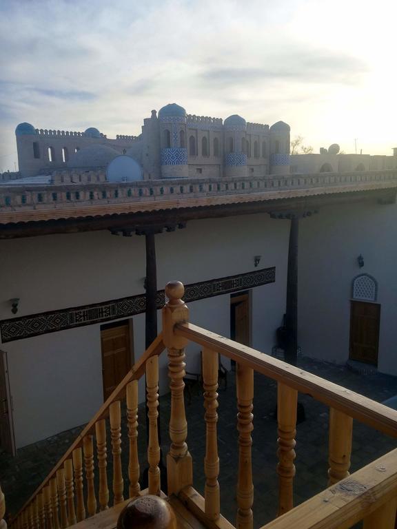 Hotel Qosha Darvoza Khiva Exterior foto