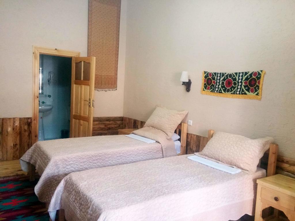 Hotel Qosha Darvoza Khiva Habitación foto