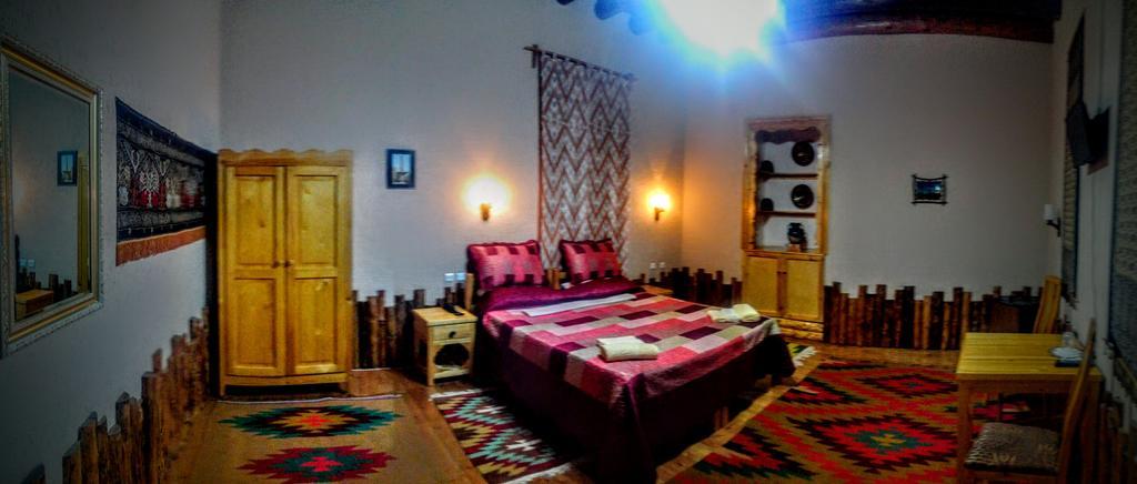 Hotel Qosha Darvoza Khiva Exterior foto