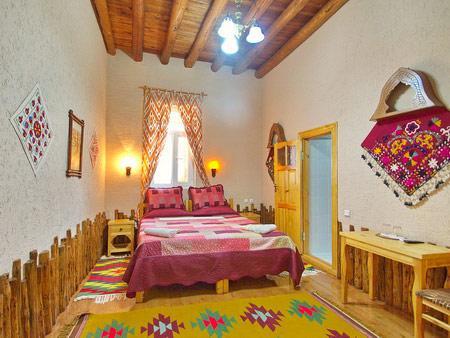 Hotel Qosha Darvoza Khiva Exterior foto