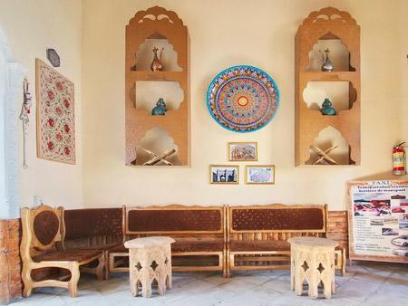 Hotel Qosha Darvoza Khiva Exterior foto