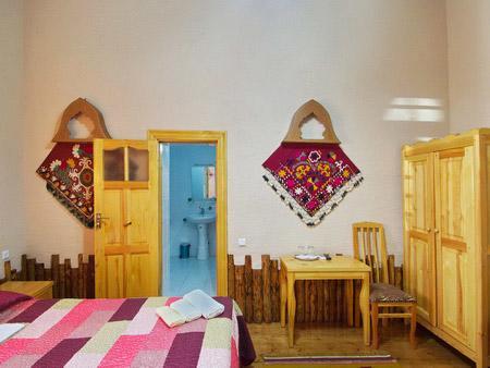 Hotel Qosha Darvoza Khiva Exterior foto