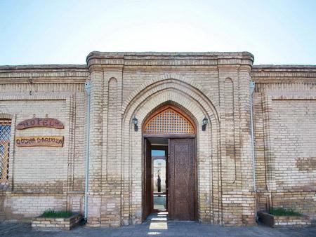 Hotel Qosha Darvoza Khiva Exterior foto