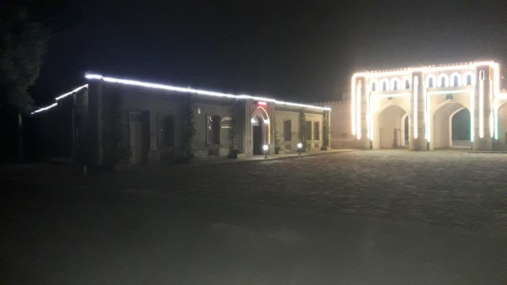 Hotel Qosha Darvoza Khiva Exterior foto